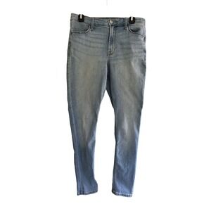 Old Navy Jeans Womens 8 High Rise Super Skinny Light Blue‎